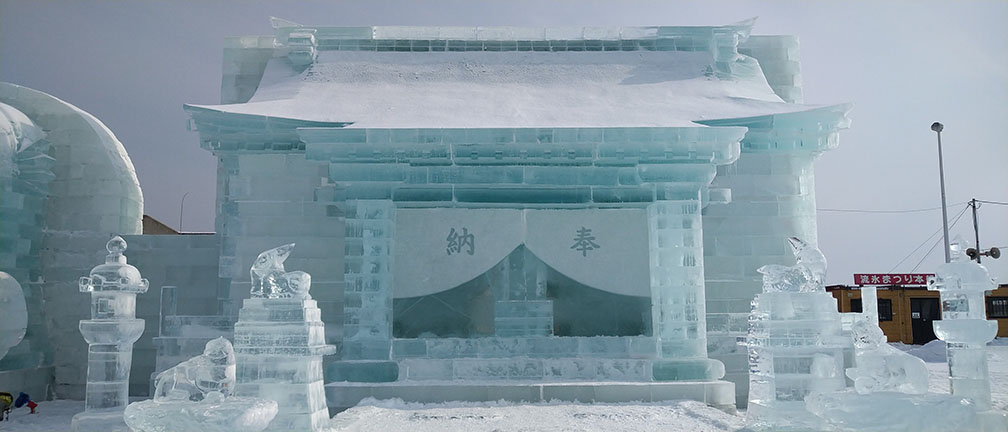 もんべつ流氷祭り