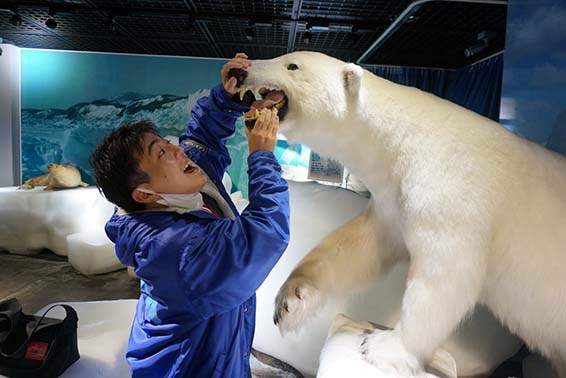 流氷科学センターGIZA